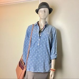 Tommy Hilfiger Blue Shirt Size SP